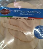 Petto di tacchino al forno a fette