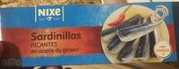 Sardinillas picantes en aceite de girasol