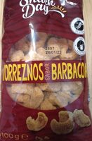 Torreznos sabor barbacoa