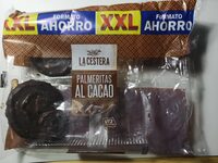 Palmeritas al cacao