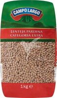 Lenteja pardina
