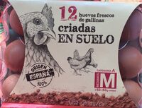 Huevos frescos M