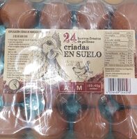 Huevos lidl gallinas criadas en suelo