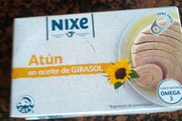 Atún en aceite de girasol