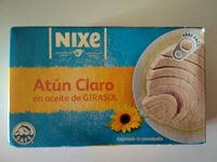 Atún en aceite de girasol