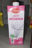 Leche Desnatada Milbona