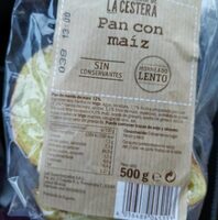 Pan con maíz