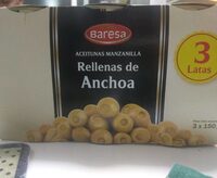Aceitunas Manzanilla Rellenas de Anchoa