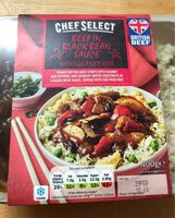Beef in black bean sauce