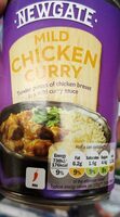 Mild chicken curry