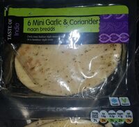 Naans garlic bread