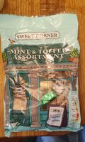 Mint and toffee assortment