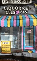 Liquorice allsorts