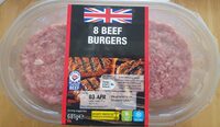 Beef Burgers
