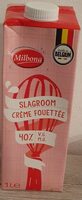 Slagroom Creme fouettée
