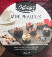 Mini pralines