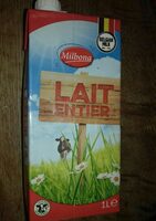 Lait entier