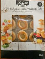 Mini blätterteig pastetchen