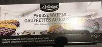 Gaufrettes au beurre Chocolat noir