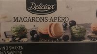 Macarons Apéro