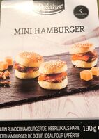 Mini hamburger