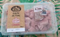 Sauté de porc