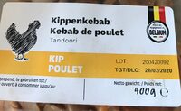 Kebab de poulet