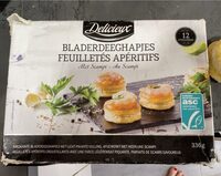 Bladerdeeghapjes / Feuilletés apéritifs
