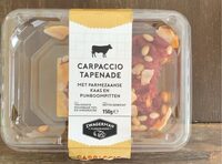 Carpaccio tapenade