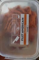 Filet Americain naturel - rund