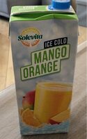Ice cold mango orange