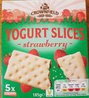 Yogurt Slice (Strawberry)