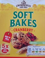 Soft bakes cranberry