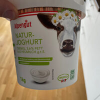 Naturjoghurt 3,5% Fett