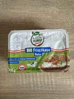 Frischkäse Natur Bio