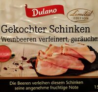 Gekochter Schinken