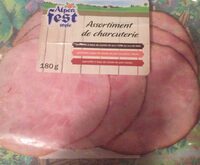 Assortiment de charcuterie