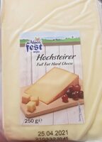 Hochsteirer full fat hard cheese