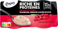 Spécialité Laitière Framboise, Grenade, Baies de Goji