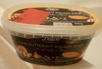 Chai Butternut Squash Soup with a Lightly Spiced Flavour