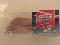 Maple Flavour Cured Back Bacon