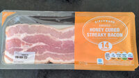 Honey Cured Streaky Bacon