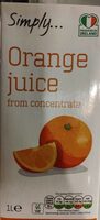 Orange juice
