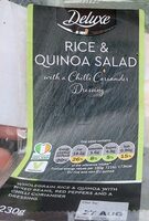 Rice & quinoa salad