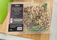 Wheatberry & Chickpea salad