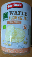 Bio Wafle kukurydziane z Solą morską