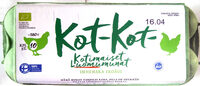 Kot-Kot Kotimaiset Luomumunat