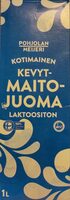 Kotimainen kevytmaitojuoma laktoositon