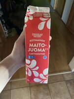 Kotimainen maitojuoma 3% laktoositon