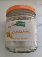 Cloudberry jam